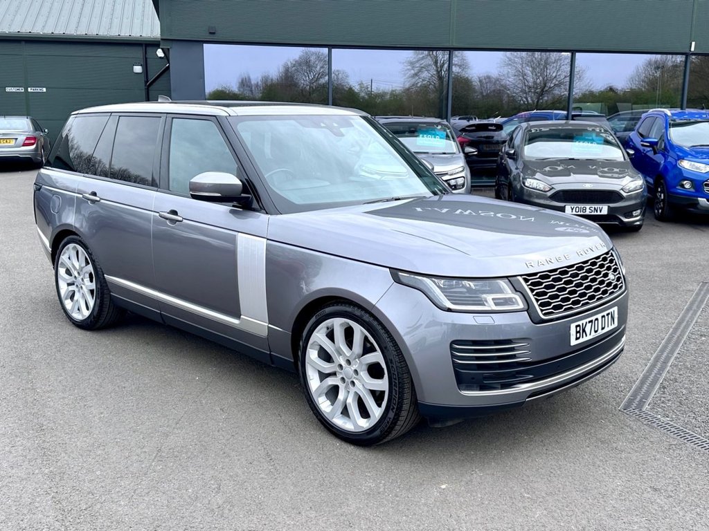 USED 2020 70 LAND ROVER RANGE ROVER 3.0 SD V6 Vogue SUV 5dr Diesel Auto 4WD Euro 6 (s/s) (275 ps) 