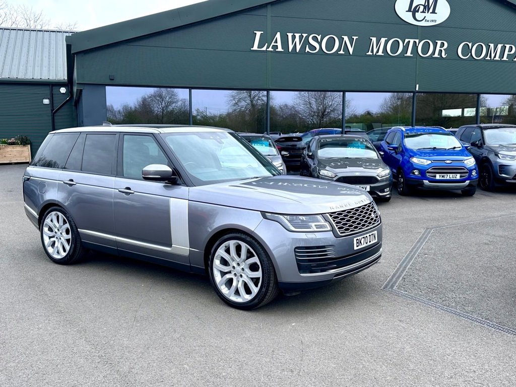USED 2020 70 LAND ROVER RANGE ROVER 3.0 SD V6 Vogue SUV 5dr Diesel Auto 4WD Euro 6 (s/s) (275 ps) 