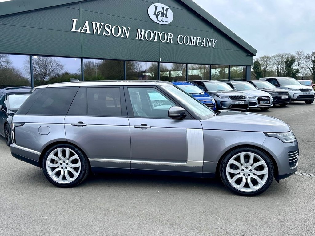 USED 2020 70 LAND ROVER RANGE ROVER 3.0 SD V6 Vogue SUV 5dr Diesel Auto 4WD Euro 6 (s/s) (275 ps) 