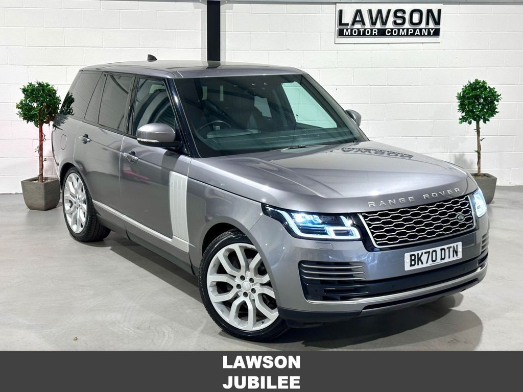 USED 2020 70 LAND ROVER RANGE ROVER 3.0 SD V6 Vogue SUV 5dr Diesel Auto 4WD Euro 6 (s/s) (275 ps) 