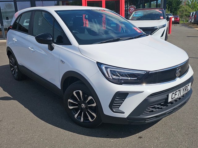 View our Vauxhall Crossland 1.2 SE Edition SUV 5dr Petrol Manual Euro 6 (s/s) (83 ps)