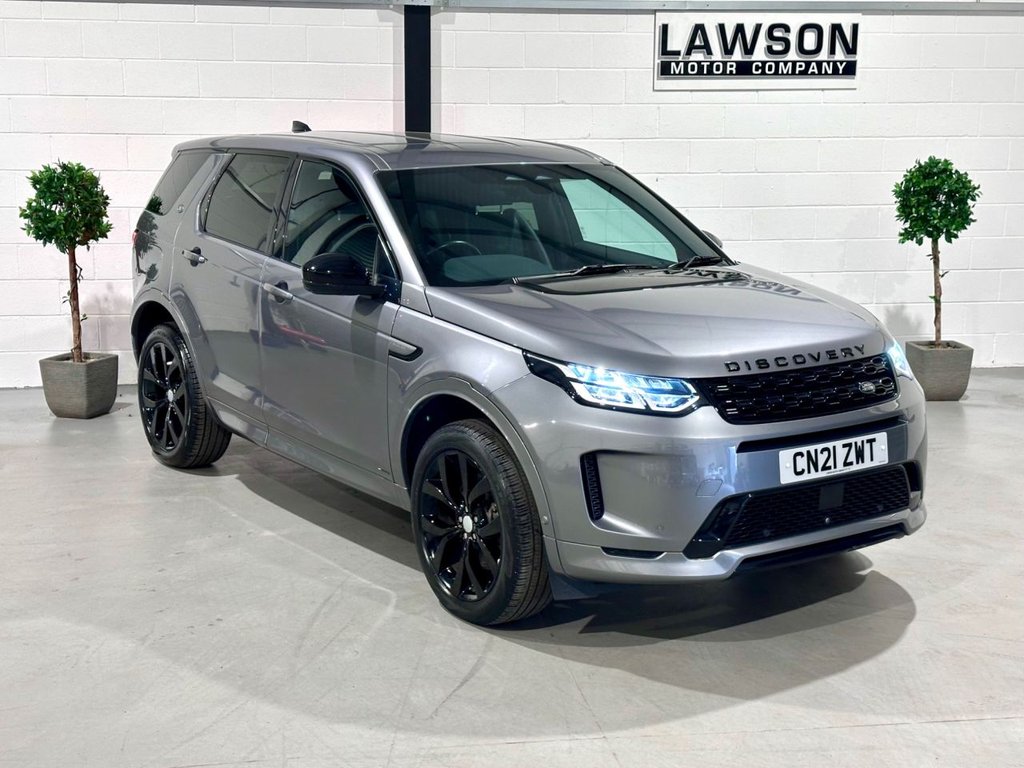 USED 2021 21 LAND ROVER DISCOVERY SPORT 2.0 D200 MHEV R-Dynamic S Plus SUV 5dr Diesel Auto 4WD Euro 6 (s/s) (204 ps) 