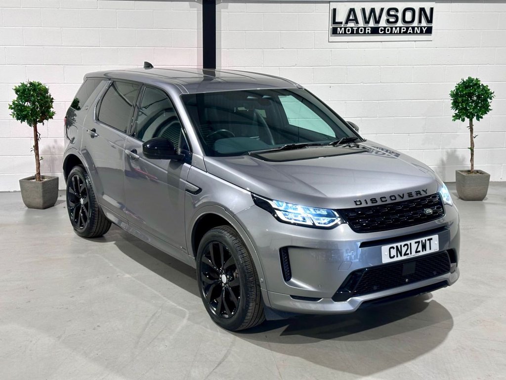 USED 2021 21 LAND ROVER DISCOVERY SPORT 2.0 D200 MHEV R-Dynamic S Plus SUV 5dr Diesel Auto 4WD Euro 6 (s/s) (204 ps) 
