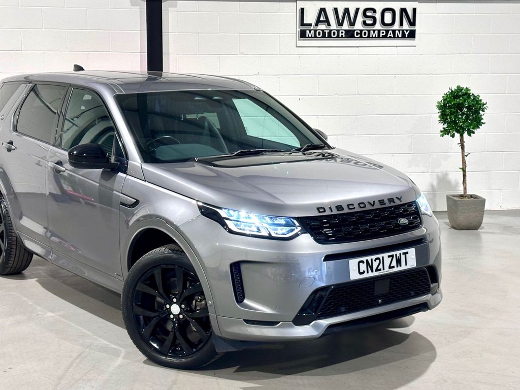 USED 2021 21 LAND ROVER DISCOVERY SPORT 2.0 D200 MHEV R-Dynamic S Plus SUV 5dr Diesel Auto 4WD Euro 6 (s/s) (204 ps) 
