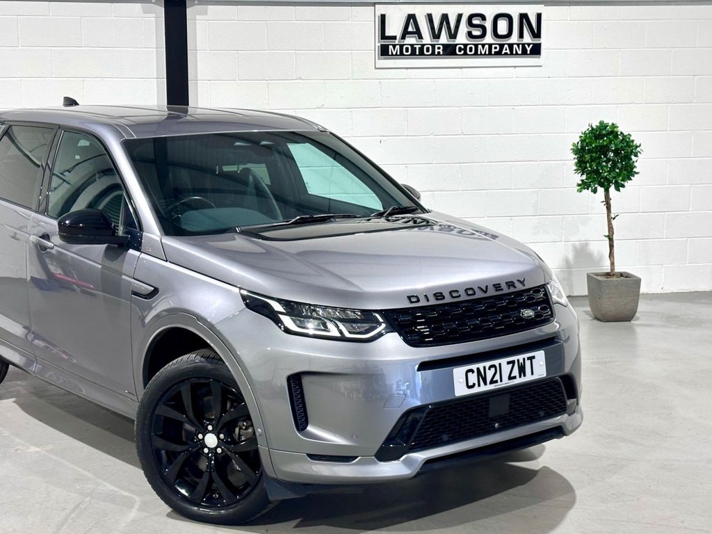 USED 2021 21 LAND ROVER DISCOVERY SPORT 2.0 D200 MHEV R-Dynamic S Plus SUV 5dr Diesel Auto 4WD Euro 6 (s/s) (204 ps) 