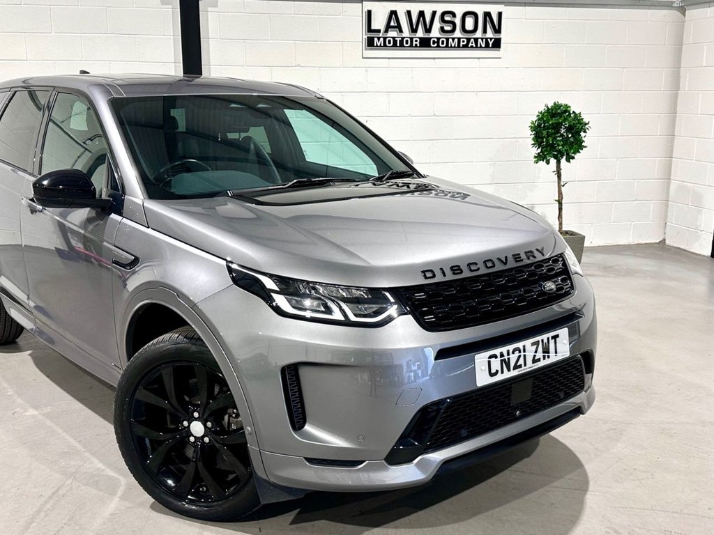 USED 2021 21 LAND ROVER DISCOVERY SPORT 2.0 D200 MHEV R-Dynamic S Plus SUV 5dr Diesel Auto 4WD Euro 6 (s/s) (204 ps) 