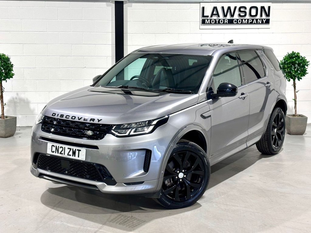 USED 2021 21 LAND ROVER DISCOVERY SPORT 2.0 D200 MHEV R-Dynamic S Plus SUV 5dr Diesel Auto 4WD Euro 6 (s/s) (204 ps) 