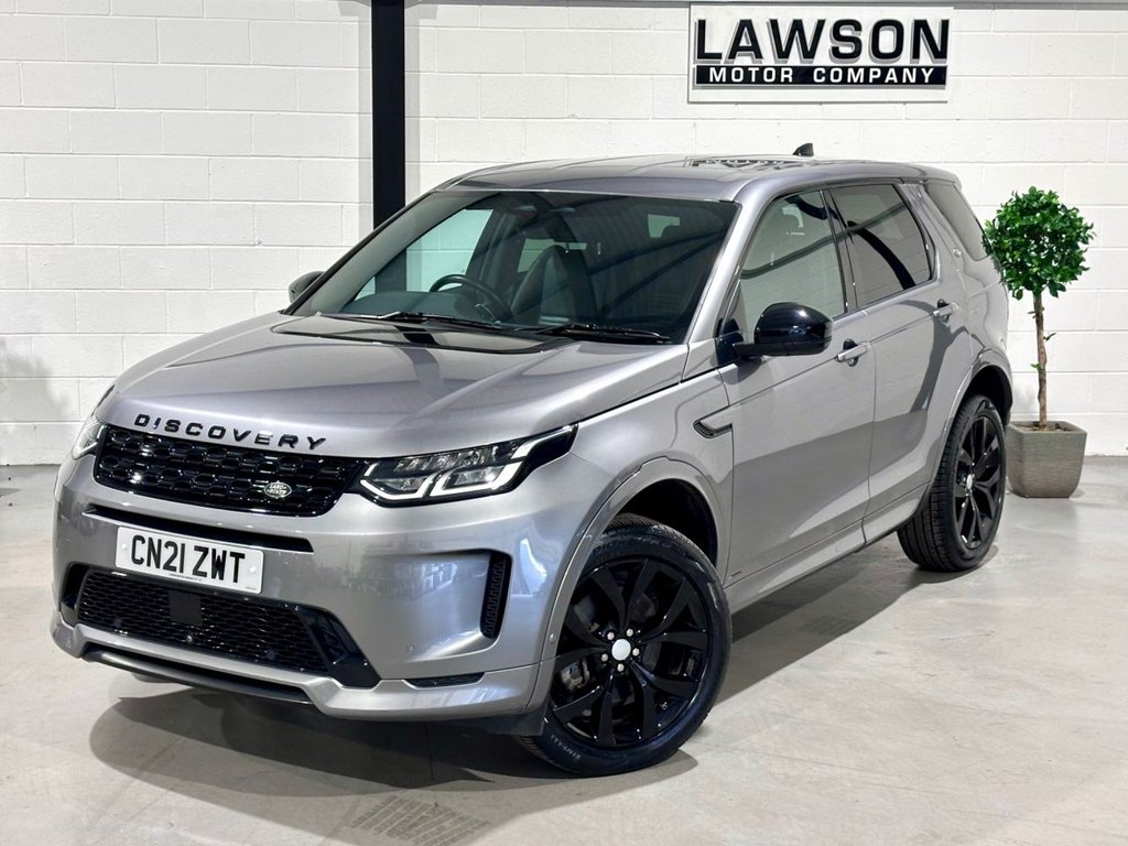 USED 2021 21 LAND ROVER DISCOVERY SPORT 2.0 D200 MHEV R-Dynamic S Plus SUV 5dr Diesel Auto 4WD Euro 6 (s/s) (204 ps) 