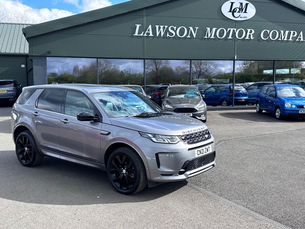 USED 2021 21 LAND ROVER DISCOVERY SPORT 2.0 D200 MHEV R-Dynamic S Plus SUV 5dr Diesel Auto 4WD Euro 6 (s/s) (204 ps) 