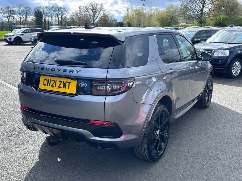 USED 2021 21 LAND ROVER DISCOVERY SPORT 2.0 D200 MHEV R-Dynamic S Plus SUV 5dr Diesel Auto 4WD Euro 6 (s/s) (204 ps) 