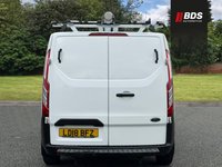 USED 2018 18 FORD TRANSIT CUSTOM 2.0 320 L1 H1 Euro 6 TWIN SIDE DOOR BT OWNED FROM NEW! NEW WETBELT