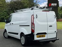 USED 2018 18 FORD TRANSIT CUSTOM 2.0 320 L1 H1 Euro 6 TWIN SIDE DOOR BT OWNED FROM NEW! NEW WETBELT