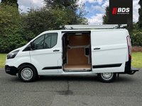 USED 2018 18 FORD TRANSIT CUSTOM 2.0 320 L1 H1 Euro 6 TWIN SIDE DOOR BT OWNED FROM NEW! NEW WETBELT