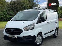 USED 2018 18 FORD TRANSIT CUSTOM 2.0 320 L1 H1 Euro 6 TWIN SIDE DOOR BT OWNED FROM NEW! NEW WETBELT
