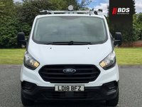 USED 2018 18 FORD TRANSIT CUSTOM 2.0 320 L1 H1 Euro 6 TWIN SIDE DOOR BT OWNED FROM NEW! NEW WETBELT