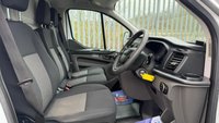 USED 2018 18 FORD TRANSIT CUSTOM 2.0 320 L1 H1 Euro 6 TWIN SIDE DOOR BT OWNED FROM NEW! NEW WETBELT