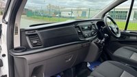 USED 2018 18 FORD TRANSIT CUSTOM 2.0 320 L1 H1 Euro 6 TWIN SIDE DOOR BT OWNED FROM NEW! NEW WETBELT