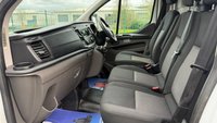 USED 2018 18 FORD TRANSIT CUSTOM 2.0 320 L1 H1 Euro 6 TWIN SIDE DOOR BT OWNED FROM NEW! NEW WETBELT