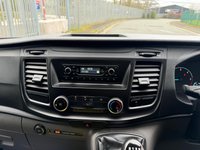 USED 2018 18 FORD TRANSIT CUSTOM 2.0 320 L1 H1 Euro 6 TWIN SIDE DOOR BT OWNED FROM NEW! NEW WETBELT