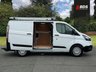 USED 2018 18 FORD TRANSIT CUSTOM 2.0 320 L1 H1 Euro 6 TWIN SIDE DOOR BT OWNED FROM NEW! NEW WETBELT