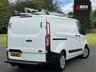 USED 2018 18 FORD TRANSIT CUSTOM 2.0 320 L1 H1 Euro 6 TWIN SIDE DOOR BT OWNED FROM NEW! NEW WETBELT