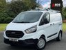 USED 2018 18 FORD TRANSIT CUSTOM 2.0 320 L1 H1 Euro 6 TWIN SIDE DOOR BT OWNED FROM NEW! NEW WETBELT