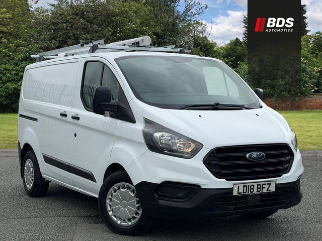 View our FORD TRANSIT CUSTOM