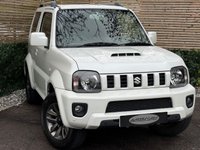USED 2016 66 SUZUKI JIMNY 1.3 VVT SZ4 SUV 3dr Petrol Auto 4WD Euro 6 (85 ps) 12 MONTHS AA, FRESH SERVICE
