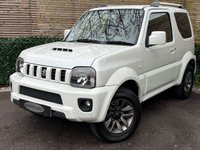 USED 2016 66 SUZUKI JIMNY 1.3 VVT SZ4 SUV 3dr Petrol Auto 4WD Euro 6 (85 ps) 12 MONTHS AA, FRESH SERVICE