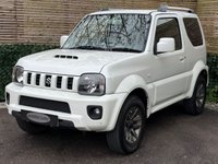 USED 2016 66 SUZUKI JIMNY 1.3 VVT SZ4 SUV 3dr Petrol Auto 4WD Euro 6 (85 ps) 12 MONTHS AA, FRESH SERVICE