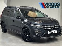 USED 2022 72 DACIA JOGGER 1.0 TCe Extreme SE MPV 5dr Petrol Manual Euro 6 (s/s) (110 ps) 