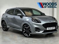 USED 2023 72 FORD PUMA 1.0T EcoBoost MHEV ST-Line X SUV 5dr Petrol Hybrid Manual Euro 6 (s/s) (155 ps) 