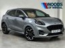 USED 2023 72 FORD PUMA 1.0T EcoBoost MHEV ST-Line X SUV 5dr Petrol Hybrid Manual Euro 6 (s/s) (155 ps) 