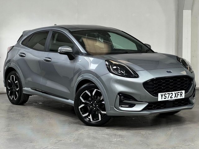 2023 72 Ford Puma 1.0T EcoBoost MHEV ST-Line X SUV 5dr Petrol Hybrid Manual Euro 6 (s/s) (155 ps)