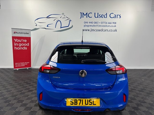 2022 71 VAUXHALL CORSA 1.2 SE Edition Hatchback 5dr Petrol Manual Euro 6 (75 ps) - Photo 6