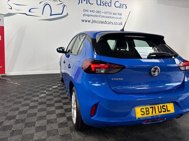 2022 71 VAUXHALL CORSA 1.2 SE Edition Hatchback 5dr Petrol Manual Euro 6 (75 ps) - Photo 9