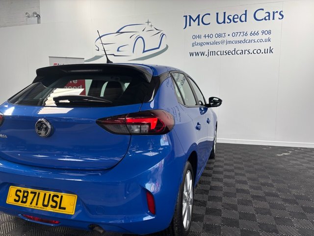 2022 71 VAUXHALL CORSA 1.2 SE Edition Hatchback 5dr Petrol Manual Euro 6 (75 ps) - Photo 10