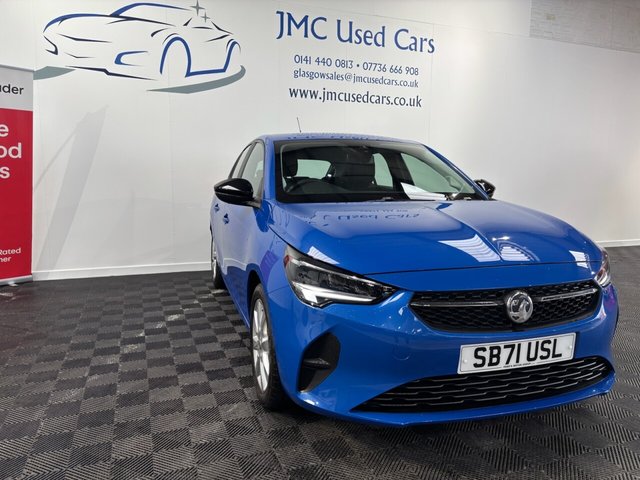 2022 71 VAUXHALL CORSA 1.2 SE Edition Hatchback 5dr Petrol Manual Euro 6 (75 ps) - Photo 7