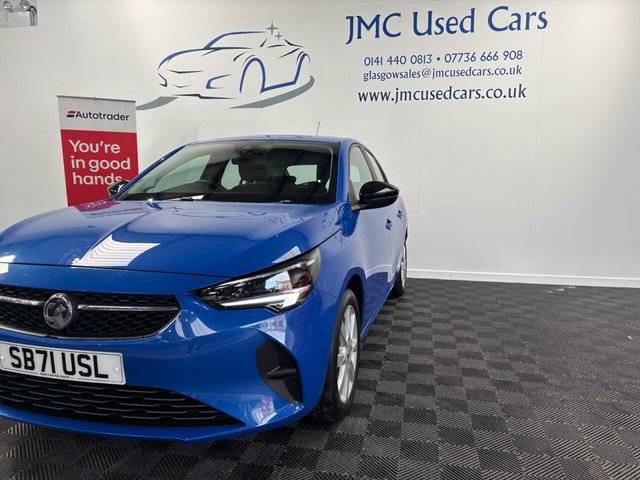 2022 71 VAUXHALL CORSA 1.2 SE Edition Hatchback 5dr Petrol Manual Euro 6 (75 ps) - Photo 8