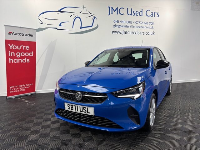 2022 71 VAUXHALL CORSA 1.2 SE Edition Hatchback 5dr Petrol Manual Euro 6 (75 ps)