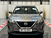 USED 2022 72 NISSAN QASHQAI 1.3 DIG-T MHEV N-Connecta SUV 5dr Petrol Hybrid Manual Euro 6 (s/s) (140 ps) 