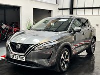 USED 2022 72 NISSAN QASHQAI 1.3 DIG-T MHEV N-Connecta SUV 5dr Petrol Hybrid Manual Euro 6 (s/s) (140 ps) 