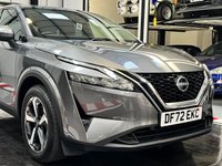 USED 2022 72 NISSAN QASHQAI 1.3 DIG-T MHEV N-Connecta SUV 5dr Petrol Hybrid Manual Euro 6 (s/s) (140 ps) 
