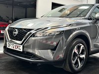 USED 2022 72 NISSAN QASHQAI 1.3 DIG-T MHEV N-Connecta SUV 5dr Petrol Hybrid Manual Euro 6 (s/s) (140 ps) 