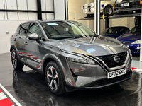 USED 2022 72 NISSAN QASHQAI 1.3 DIG-T MHEV N-Connecta SUV 5dr Petrol Hybrid Manual Euro 6 (s/s) (140 ps) 