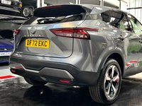 USED 2022 72 NISSAN QASHQAI 1.3 DIG-T MHEV N-Connecta SUV 5dr Petrol Hybrid Manual Euro 6 (s/s) (140 ps) 