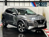 USED 2022 72 NISSAN QASHQAI 1.3 DIG-T MHEV N-Connecta SUV 5dr Petrol Hybrid Manual Euro 6 (s/s) (140 ps) 