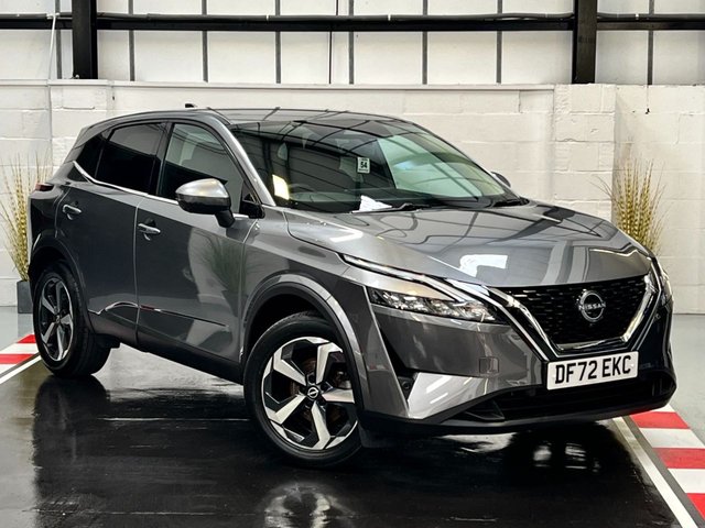 2022 72 Nissan Qashqai 1.3 DIG-T MHEV N-Connecta SUV 5dr Petrol Hybrid Manual Euro 6 (s/s) (140 ps)