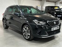 USED 2022 72 SEAT ARONA 1.0 TSI FR Edition SUV 5dr Petrol Manual Euro 6 (s/s) (110 ps) 