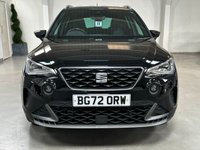 USED 2022 72 SEAT ARONA 1.0 TSI FR Edition SUV 5dr Petrol Manual Euro 6 (s/s) (110 ps) 